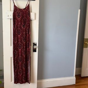 American Eagle M maxi dress
